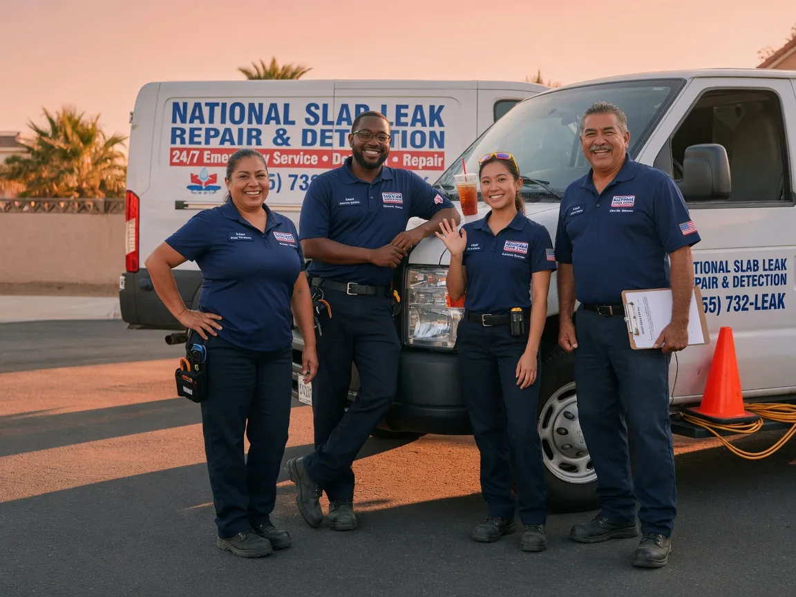 Slab Leak Detection company in Badger, MN