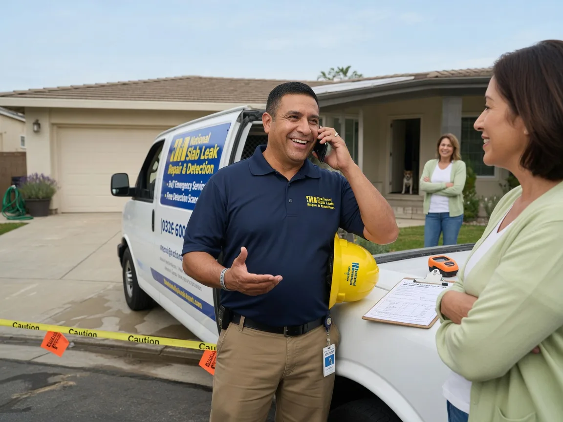 Slab Leak Detection Badger, MN FAQs