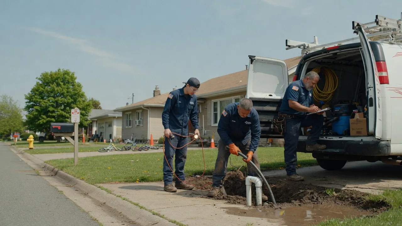 Slab Leak Detection in Badger, MN near me