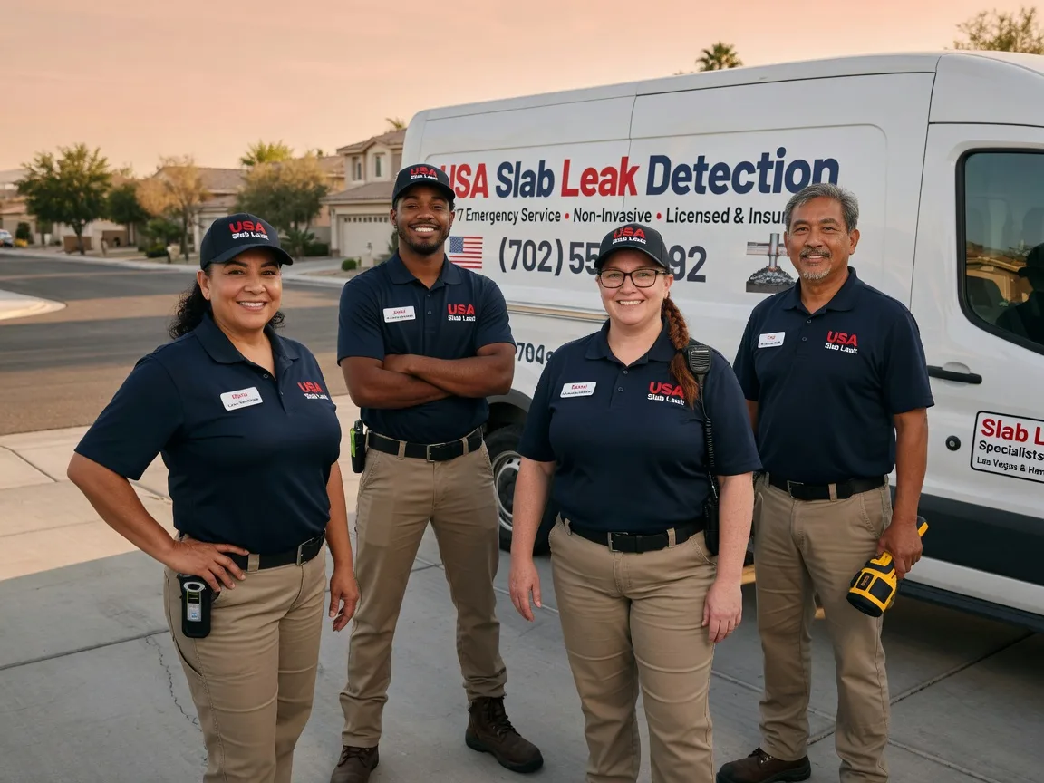 Slab Leak Repair company in Badger, MN