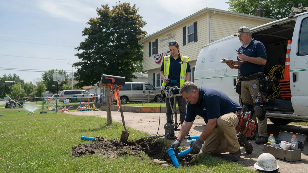 Slab Leak Repair in Badger, MN near me